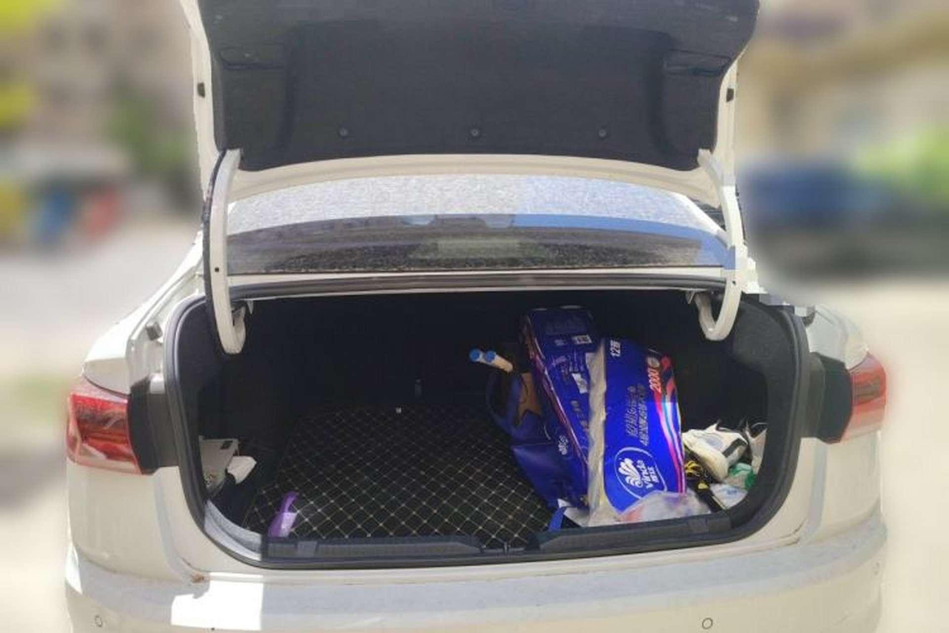 Used Volkswagen Bora 2020 1.5L Automatic Fashion Edition Trunk