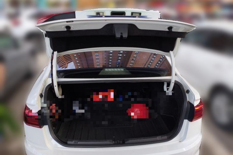 Used Volkswagen Bora 2020 1.5L Automatic Fashion Edition Trunk