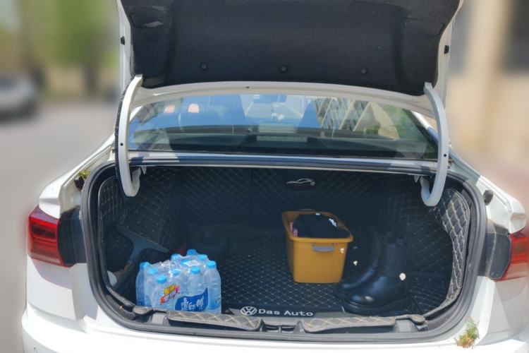 Used Volkswagen Bora 2020 1.5L Automatic Elite Version Trunk