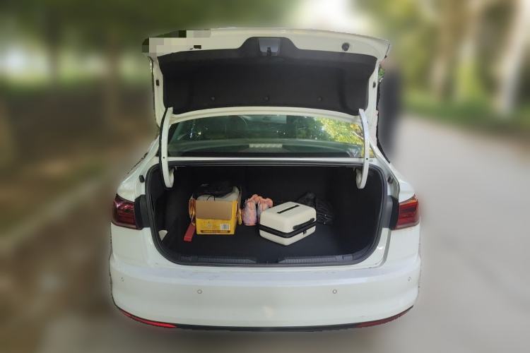 Used Volkswagen Bora 2020 1.5L Automatic Fashion Edition Trunk