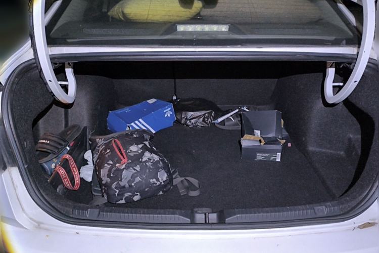 Used Volkswagen Bora 2020 1.5L Automatic Elite Version Trunk
