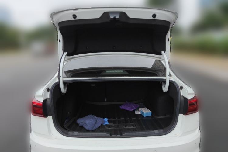 Used Volkswagen Bora 2020 1.5L Automatic Elite Version Trunk