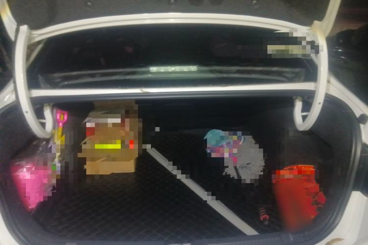 Used Volkswagen Bora 2020 1.5L Automatic Fashion Edition Trunk