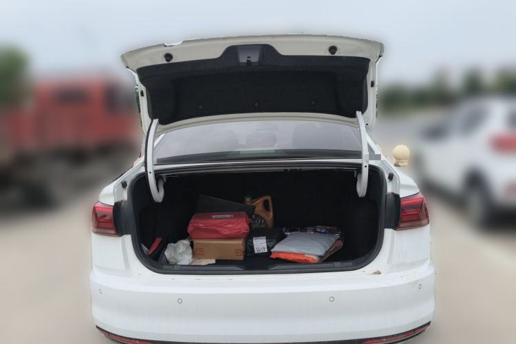 Used Volkswagen Bora 2020 1.5L Automatic Elite Version Trunk