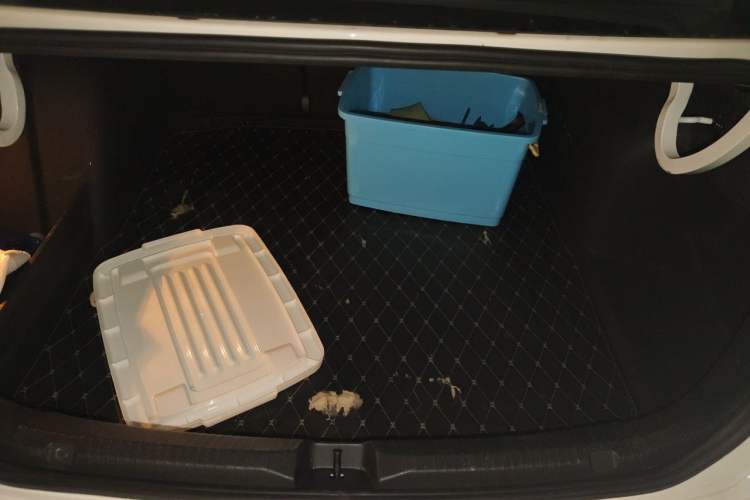Used Volkswagen Bora 2020 1.5L Automatic Elite Version Trunk