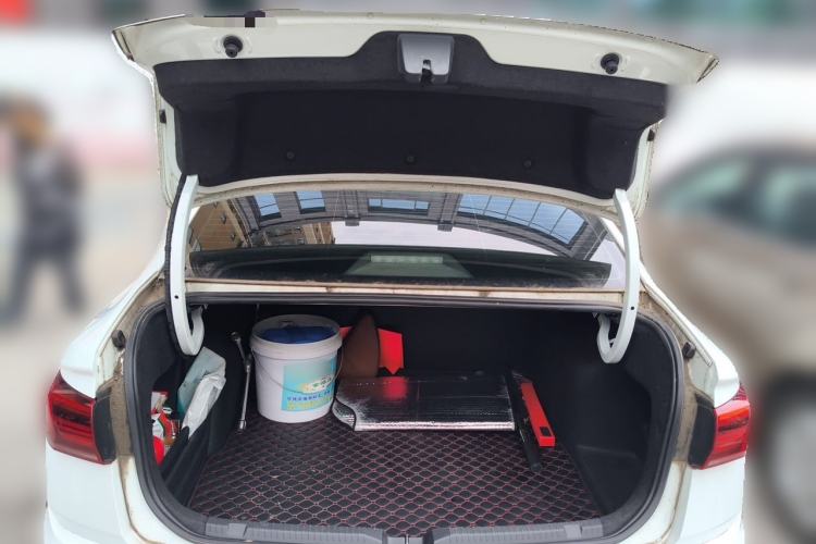 Used Volkswagen Bora 2020 1.5L Automatic Elite Version Trunk