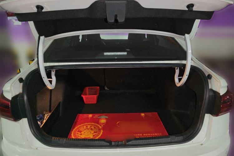 Used Volkswagen Bora 2020 1.5L Automatic Elite Version Trunk