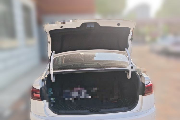Used Volkswagen Bora 2020 1.5L Automatic Elite Version Trunk