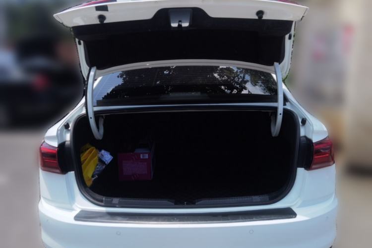 Used Volkswagen Bora 2020 1.5L Manual Fashion Edition Trunk
