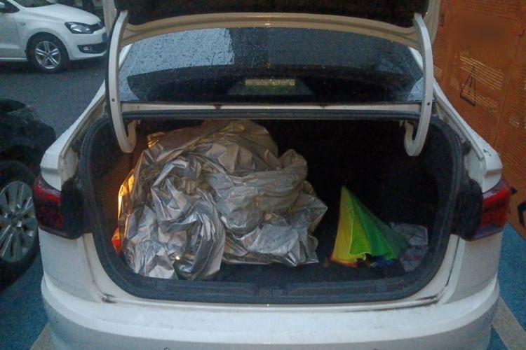 Used Volkswagen Bora 2020 1.5L Automatic Comfort Model Trunk