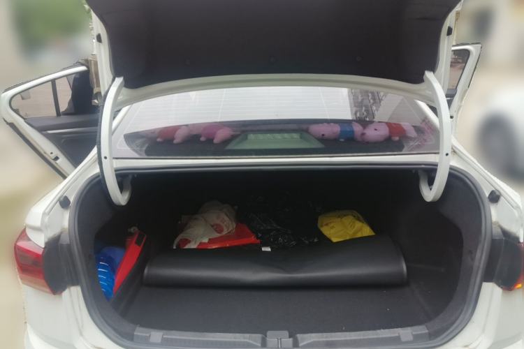 Used Volkswagen Bora 2020 1.5L Automatic Elite Version Trunk