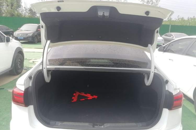 Used Volkswagen Bora 2020 1.5L Automatic Comfort Model Trunk