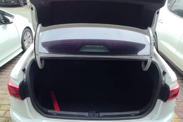 Used Volkswagen Bora 2020 1.5L Automatic Comfort Model Trunk