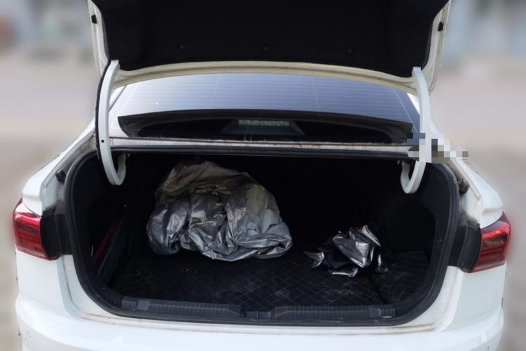 Used Volkswagen Bora 2020 1.5L Automatic Elite Version Trunk
