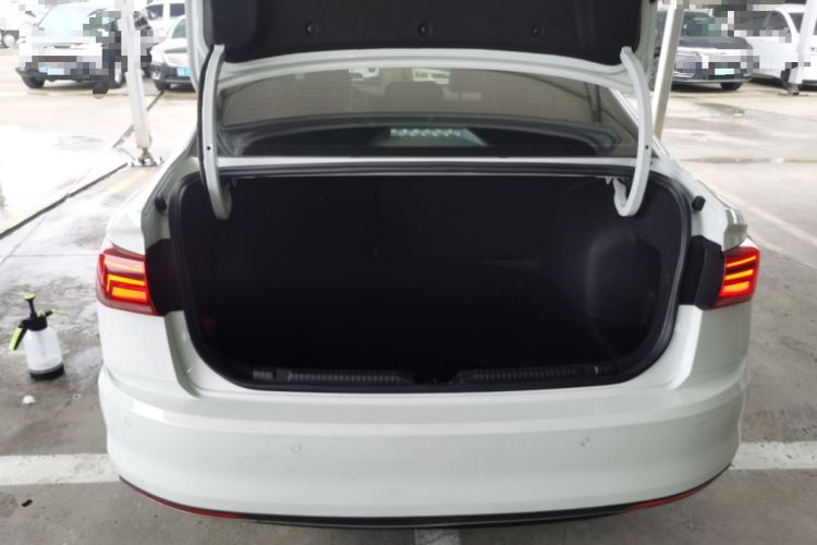 Used Volkswagen Bora 2020 1.5L Automatic Comfort Model Trunk
