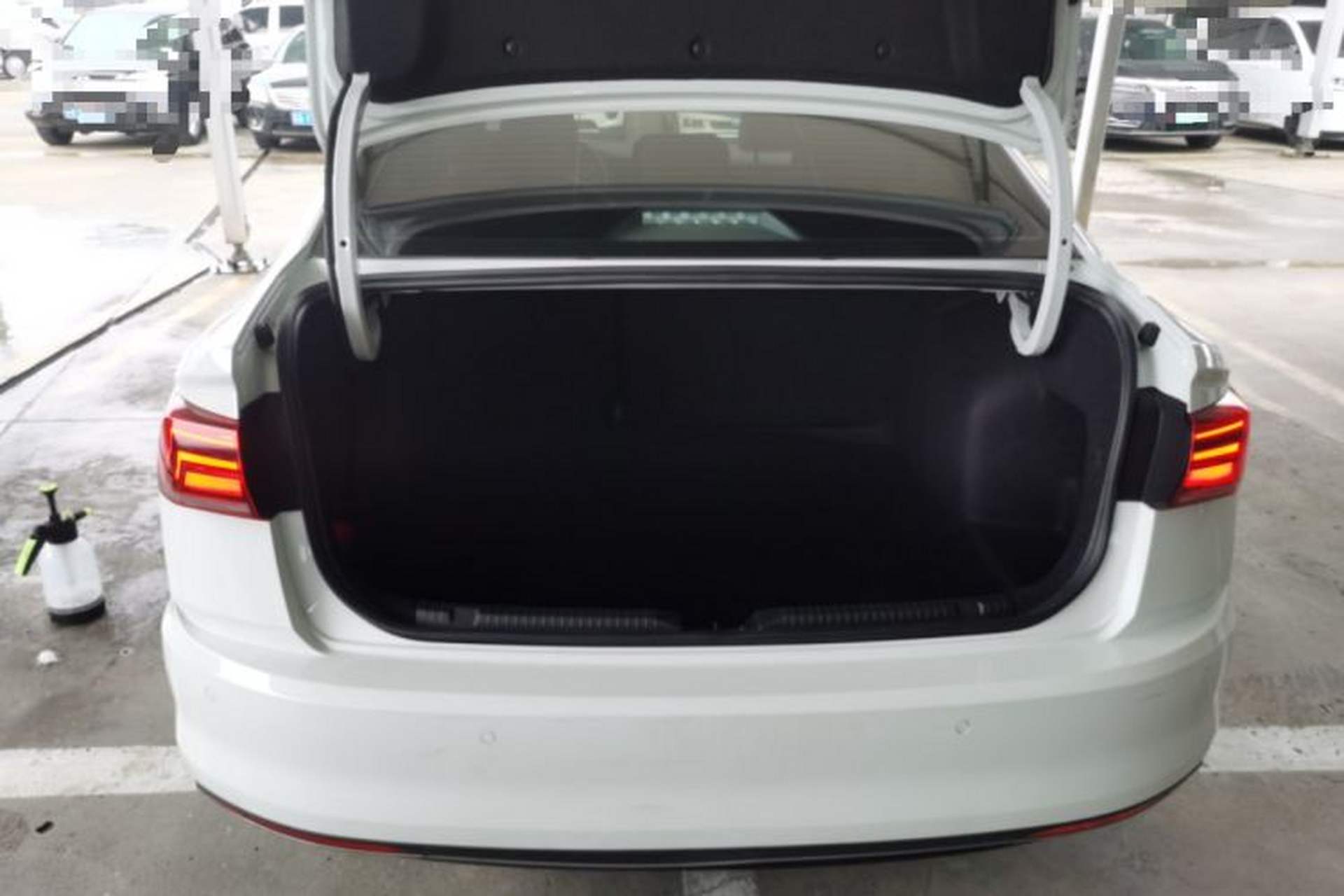 Used Volkswagen Bora 2020 1.5L Automatic Comfort Model Trunk
