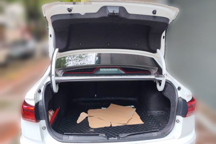 Used Volkswagen Bora 2020 1.5L Automatic Elite Version Trunk