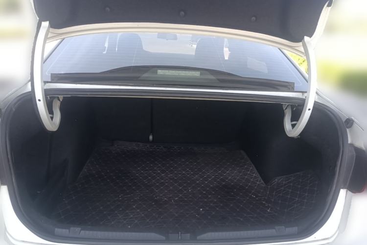 Used Volkswagen Bora 2020 1.5L Automatic Comfort Model Trunk
