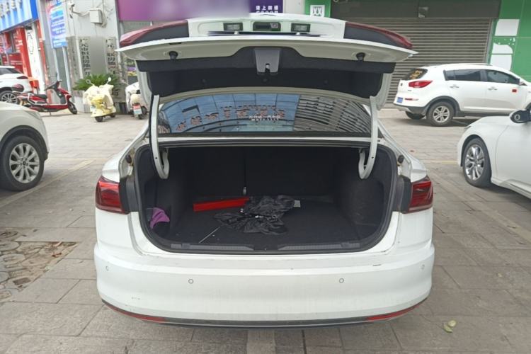 Used Volkswagen Bora 2020 1.5L Automatic Elite Version Trunk