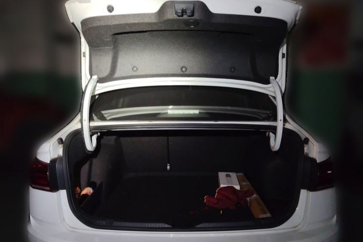Used Volkswagen Bora 2020 1.5L Automatic Elite Version Trunk