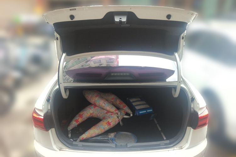 Used Volkswagen Bora 2020 1.5L Automatic Elite Version Trunk