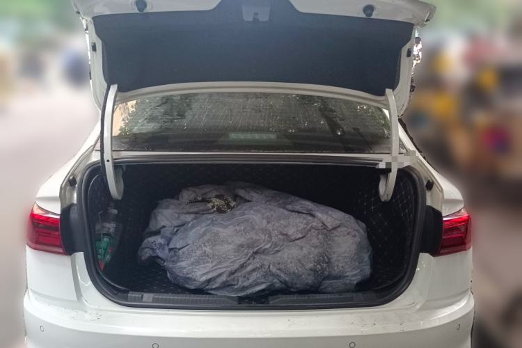 Used Volkswagen Bora 2020 1.5L Manual Comfort Version Trunk