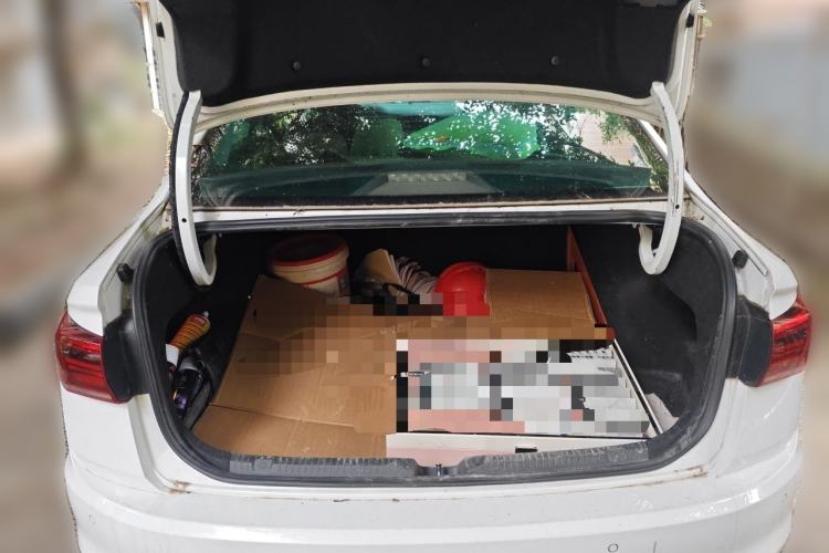 Used Volkswagen Bora 2020 1.5L Automatic Fashion Edition Trunk
