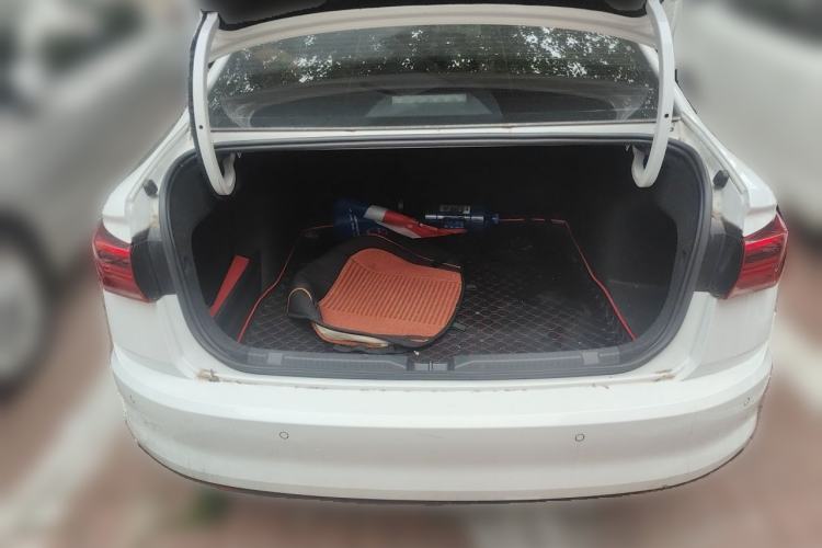 Used Volkswagen Bora 2020 1.5L Automatic Comfort Model Trunk