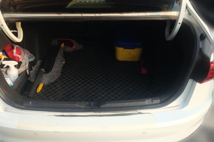 Used Volkswagen Bora 2020 1.5L Automatic Elite Version Trunk