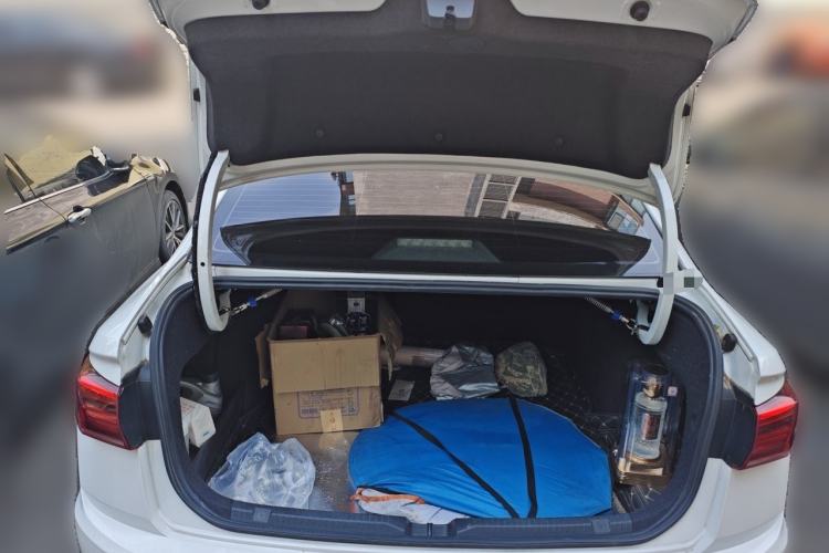 Used Volkswagen Bora 2020 1.5L Automatic Fashion Edition Trunk