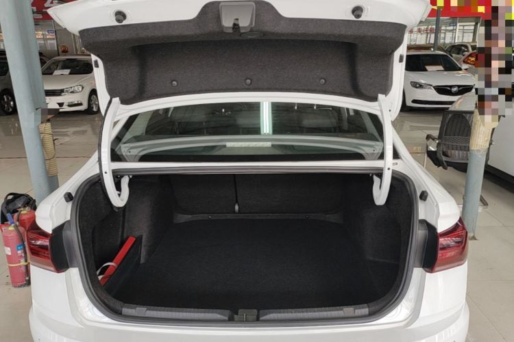 Used Volkswagen Bora 2020 1.5L Automatic Elite Version Trunk