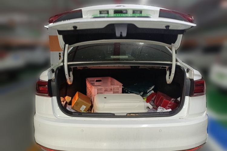 Used Volkswagen Bora 2020 1.5L Automatic Comfort Model Trunk