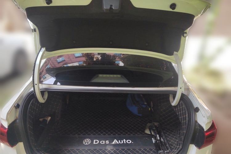 Used Volkswagen Bora 2020 1.5L Automatic Comfort Model Trunk