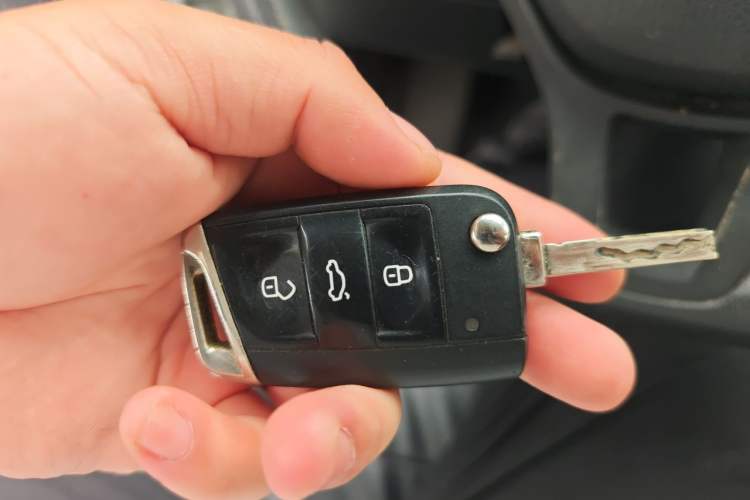 Used Volkswagen Bora 2020 1.5L Automatic Fashion Edition Vehicle Key
