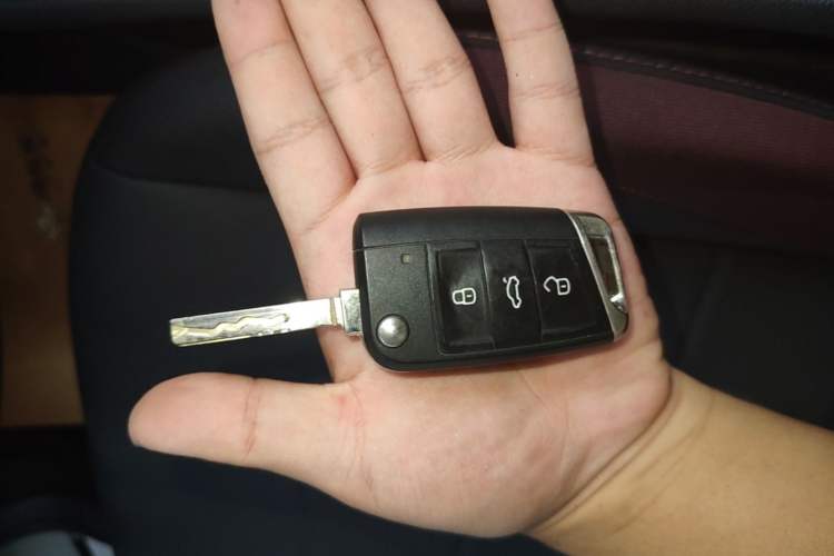 Used Volkswagen Bora 2020 1.5L Automatic Comfort Model Vehicle Key
