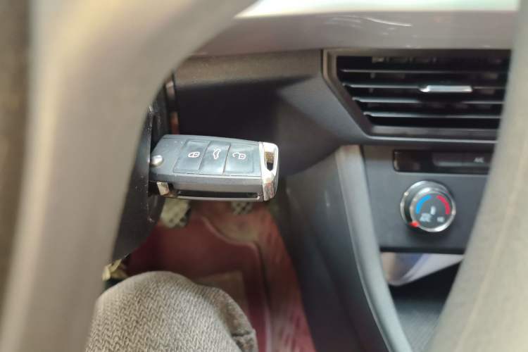 Used Volkswagen Bora 2020 1.5L Manual Fashion Edition Vehicle Key