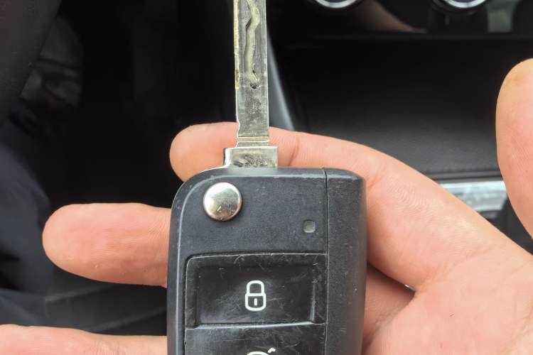 Used Volkswagen Bora 2020 1.5L Automatic Comfort Model Vehicle Key