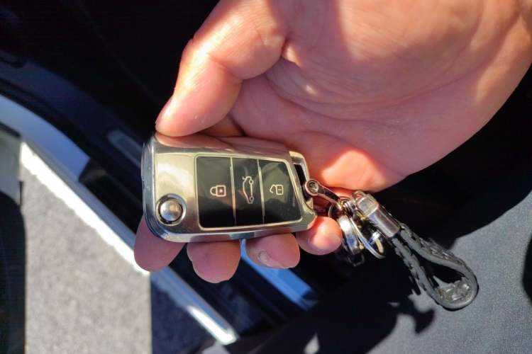 Used Volkswagen Bora 2020 1.5L Automatic Comfort Model Vehicle Key