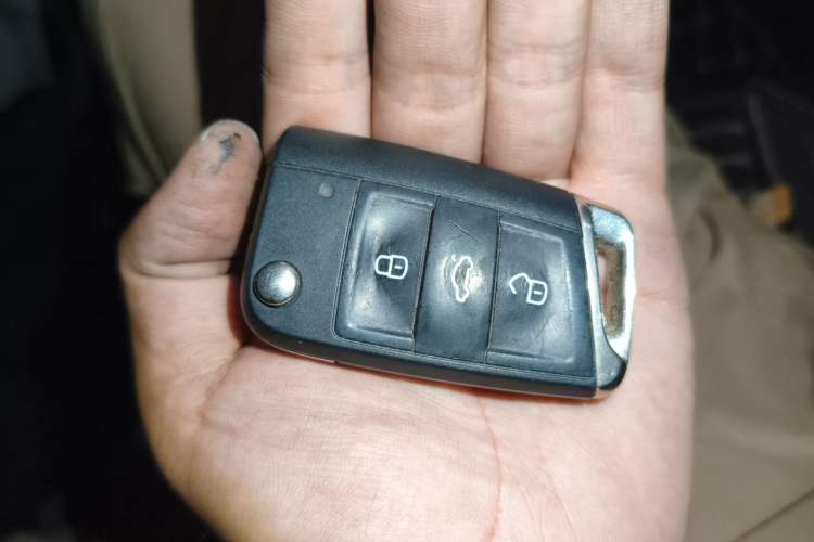 Used Volkswagen Bora 2020 1.5L Automatic Elite Version Vehicle Key