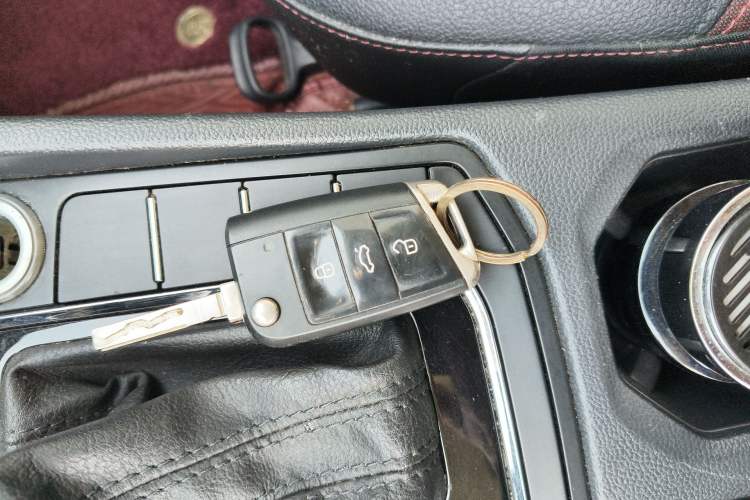Used Volkswagen Bora 2020 1.5L Automatic Comfort Model Vehicle Key