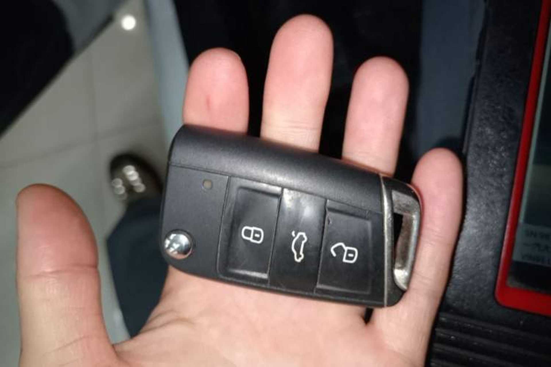 Used Volkswagen Bora 2020 1.5L Automatic Elite Version Vehicle Key