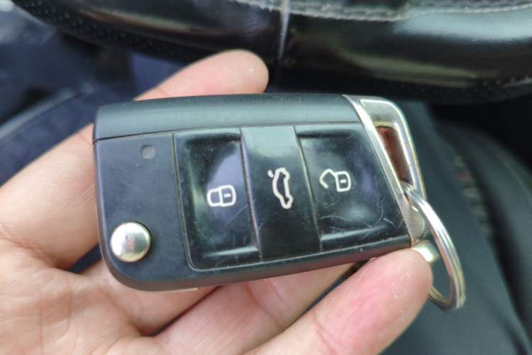 Used Volkswagen Bora 2020 1.5L Automatic Fashion Edition Vehicle Key