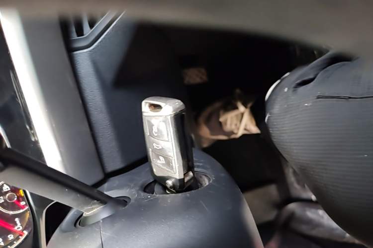 Used Volkswagen Bora 2020 1.5L Automatic Fashion Edition Vehicle Key