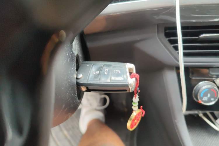 Used Volkswagen Bora 2020 1.5L Automatic Comfort Model Vehicle Key