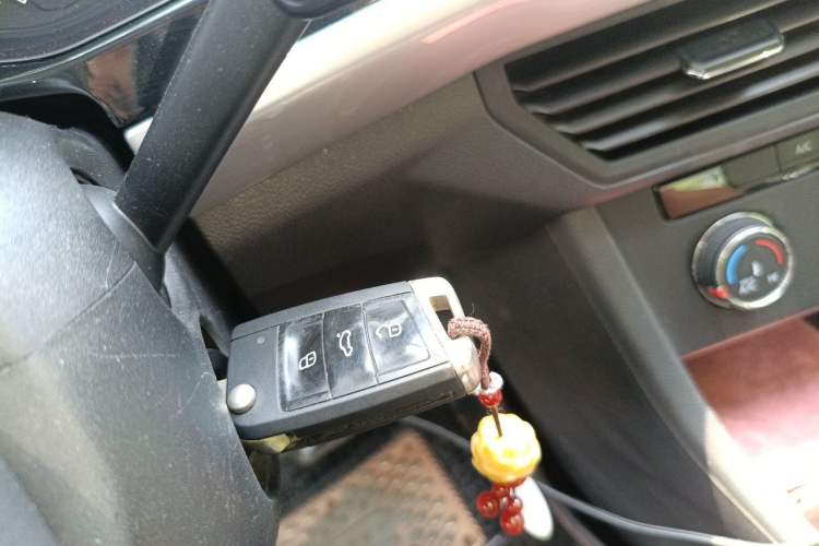 Used Volkswagen Bora 2020 1.5L Automatic Fashion Edition Vehicle Key