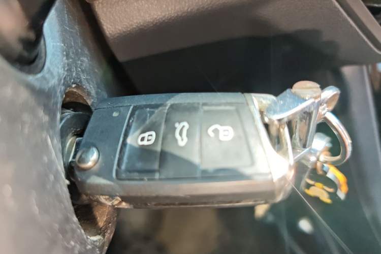 Used Volkswagen Bora 2020 1.5L Manual Comfort Version Vehicle Key