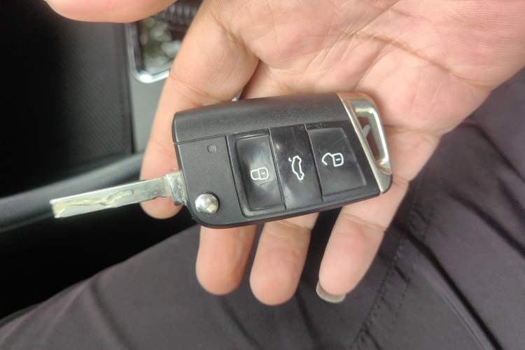 Used Volkswagen Bora 2020 1.5L Automatic Comfort Model Vehicle Key