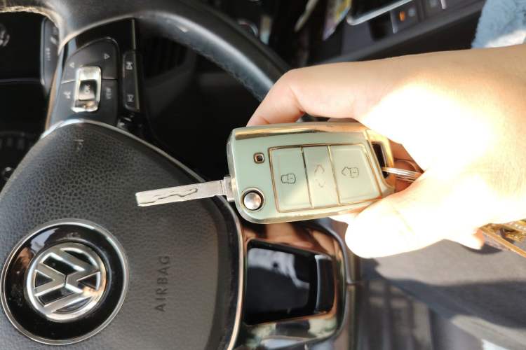 Used Volkswagen Bora 2020 1.5L Automatic Comfort Model Vehicle Key