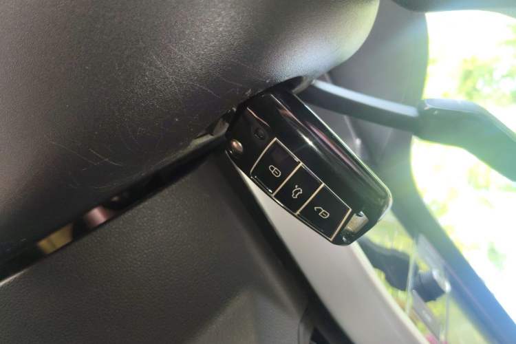 Used Volkswagen Bora 2020 1.5L Automatic Fashion Edition Vehicle Key