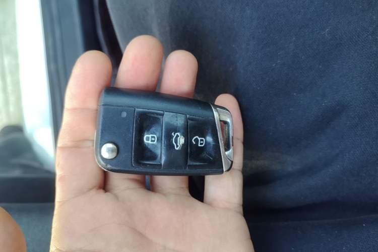 Used Volkswagen Bora 2020 1.5L Automatic Elite Version Vehicle Key